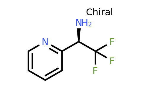 CAS 1228565-87-4 | (1R)-2,2,2-Trifluoro-1-(2-pyridyl)ethylamine