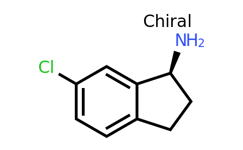 CAS 1228571-46-7 | (1S)-6-Chloro-2,3-dihydro-1H-inden-1-amine