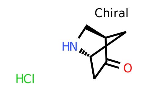 CAS 1228600-28-9 | (1R,4R)-2-azabicyclo[2.2.1]heptan-5-one hydrochloride
