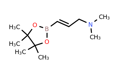 CAS 1228950-33-1 | (1E)-3-(Dimethylamino)prop-1-ene-1-boronic acid pinacol ester
