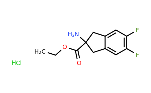 CAS 1229615-05-7 | 2-Amino-5,6-difluoro-indan-2-carboxylic acid ethyl ester hydrochloride