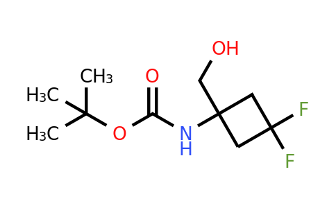 CAS 1232365-42-2 | 1-(Boc-amino)-3,3-difluorocyclobutane-1-methanol