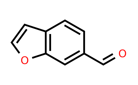 CAS 123297-88-1 | 1-Benzofuran-6-carbaldehyde
