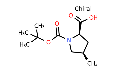 CAS 1233520-91-6 | cis-1-tert-butoxycarbonyl-4-methyl-pyrrolidine-2-carboxylic acid