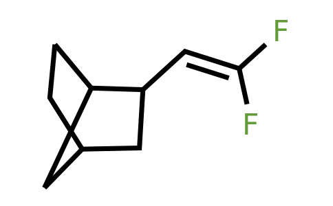 CAS 123455-94-7 | 2-(2,2-Difluorovinyl)bicyclo[2.2.1]heptane