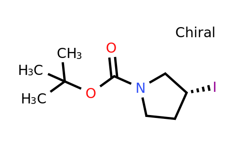 CAS 1234576-86-3 | (R)-3-Iodo-pyrrolidine-1-carboxylic acid tert-butyl ester