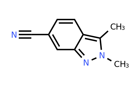 CAS 1234615-89-4 | 6-Cyano-2,3-dimethyl-2H-indazole