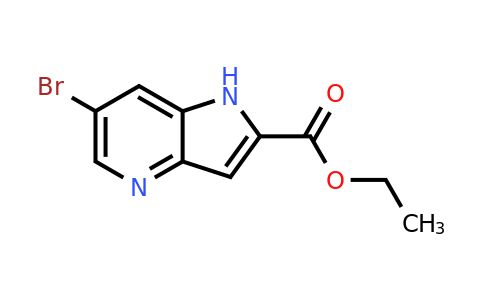 CAS 1234616-09-1 | Ethyl 6-bromo-4-azaindole-2-carboxylate