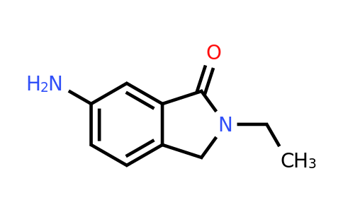 CAS 1234616-17-1 | 6-Amino-2,3-dihydro-2-ethyl-1H-isoindol-1-one