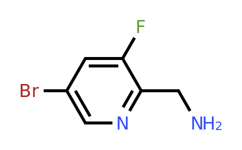CAS 1234616-19-3 | (5-bromo-3-fluoropyridin-2-yl)methanamine
