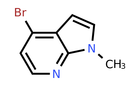 CAS 1234616-25-1 | 4-bromo-1-methyl-1H-pyrrolo[2,3-b]pyridine