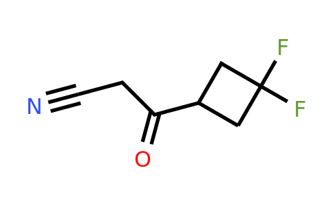 CAS 1234616-26-2 | 3-(3,3-Difluoro-cyclobutyl)-3-oxo-propionitrile