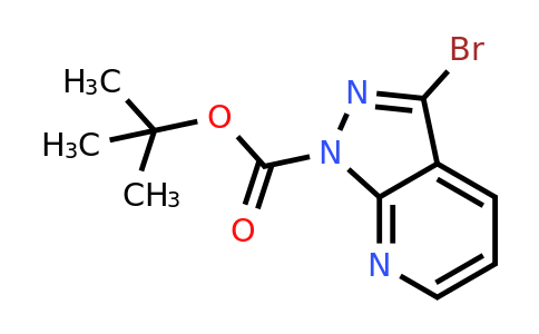 CAS 1234616-46-6 | 1-BOC-3-Bromo-1H-pyrazolo[3,4-B]pyridine