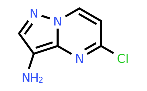 CAS 1234616-50-2 | 3-Amino-5-chloropyrazolo[1,5-A]pyrimidine