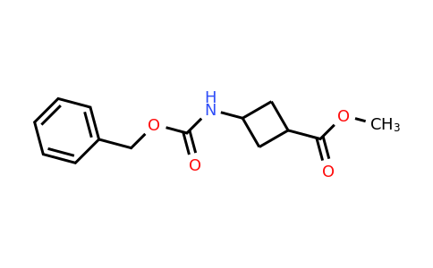 CAS 1234616-55-7 | Methyl 3-(cbz-amino)cyclobutanecarboxylate