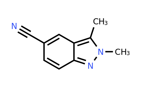 CAS 1234616-59-1 | 5-Cyano-2,3-dimethyl-2H-indazole