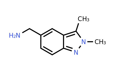 5-Aminomethyl-2,3-dimethyl-2H-indazole