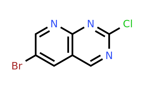 CAS 1234616-65-9 | 6-bromo-2-chloropyrido[2,3-d]pyrimidine