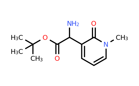 CAS 1234616-68-2 | 3-(Boc-aminomethyl)-1-methyl-2(1H)-pyridinone