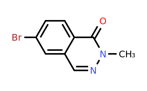 6-Bromo-2-methyl-2H-phthalazin-1-one