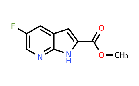 CAS 1234616-72-8 | Methyl 5-fluoro-7-azaindole-2-carboxylate
