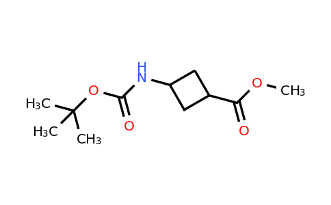 CAS 1234616-81-9 | Methyl 3-(boc-amino)cyclobutanecarboxylate