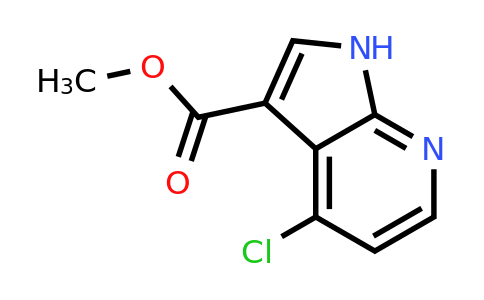 CAS 1234616-82-0 | 4-Chloro-1H-pyrrolo[2,3-B]pyridine-3-carboxylic acid methyl ester