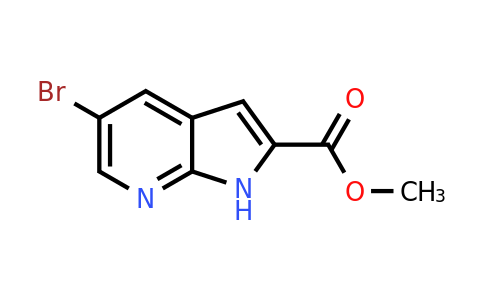CAS 1234616-83-1 | Methyl 5-bromo-7-azaindole-2-carboxylate