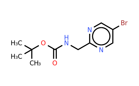CAS 1235451-38-3 | N-BOC-5-bromo-2-pyrimidinemethanamine