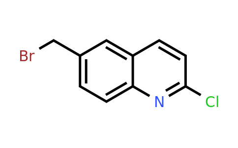 CAS 123637-77-4 | 6-(Bromomethyl)-2-chloroquinoline