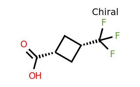 CAS 123812-82-8 | cis-3-(trifluoromethyl)cyclobutane-1-carboxylic acid