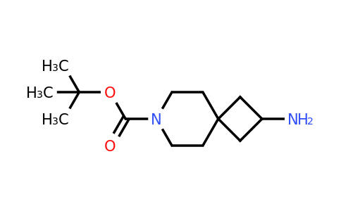 CAS 1239319-82-4 | 2-Amino-7-azaspiro[3.5]nonane-7-carboxylic acid tert-butyl ester