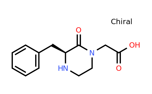 CAS 1240582-13-1 | ((S)-3-Benzyl-2-oxo-piperazin-1-YL)-acetic acid