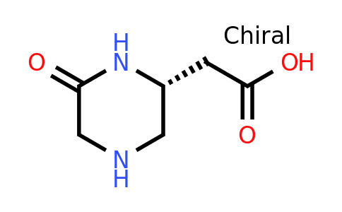 CAS 1240582-24-4 | ((R)-6-Oxo-piperazin-2-YL)-acetic acid