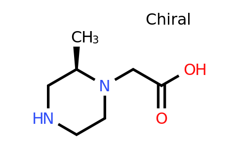 CAS 1240582-26-6 | (R)-2-(2-Methylpiperazin-1-YL)acetic acid
