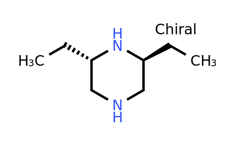 CAS 1240583-50-9 | (2S,6S)-2,6-Diethyl-piperazine