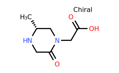 CAS 1240584-80-8 | ((R)-5-Methyl-2-oxo-piperazin-1-YL)-acetic acid