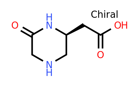 CAS 1240584-81-9 | ((S)-6-Oxo-piperazin-2-YL)-acetic acid