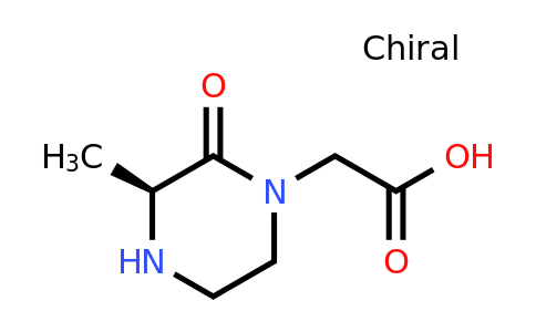 CAS 1240584-98-8 | ((S)-3-Methyl-2-oxo-piperazin-1-YL)-acetic acid