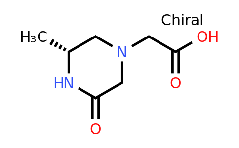 CAS 1240584-99-9 | ((R)-3-Methyl-5-oxo-piperazin-1-YL)-acetic acid