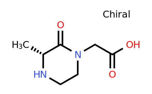 CAS 1240586-22-4 | ((R)-3-Methyl-2-oxo-piperazin-1-YL)-acetic acid