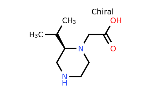 CAS 1240586-54-2 | (R)-2-(2-Isopropylpiperazin-1-YL)acetic acid