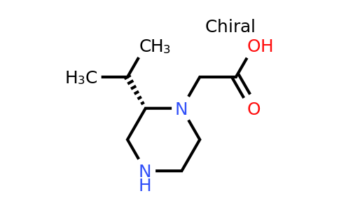 CAS 1240586-58-6 | (S)-2-(2-Isopropylpiperazin-1-YL)acetic acid