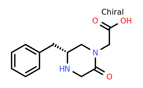 CAS 1240586-72-4 | ((R)-5-Benzyl-2-oxo-piperazin-1-YL)-acetic acid