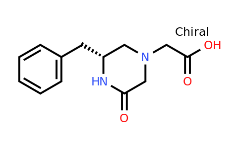 CAS 1240586-84-8 | ((R)-3-Benzyl-5-oxo-piperazin-1-YL)-acetic acid