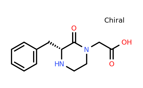CAS 1240588-58-2 | ((R)-3-Benzyl-2-oxo-piperazin-1-YL)-acetic acid