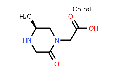 CAS 1240589-19-8 | ((S)-5-Methyl-2-oxo-piperazin-1-YL)-acetic acid