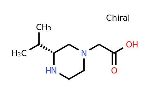 CAS 1240589-25-6 | (R)-2-(3-Isopropylpiperazin-1-YL)acetic acid