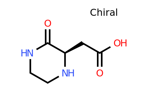 CAS 1240589-75-6 | ((R)-3-Oxo-piperazin-2-YL)-acetic acid