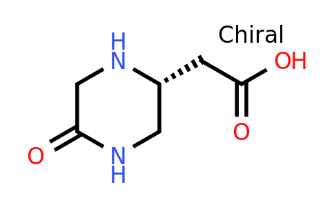 CAS 1240590-45-7 | ((R)-5-Oxo-piperazin-2-YL)-acetic acid